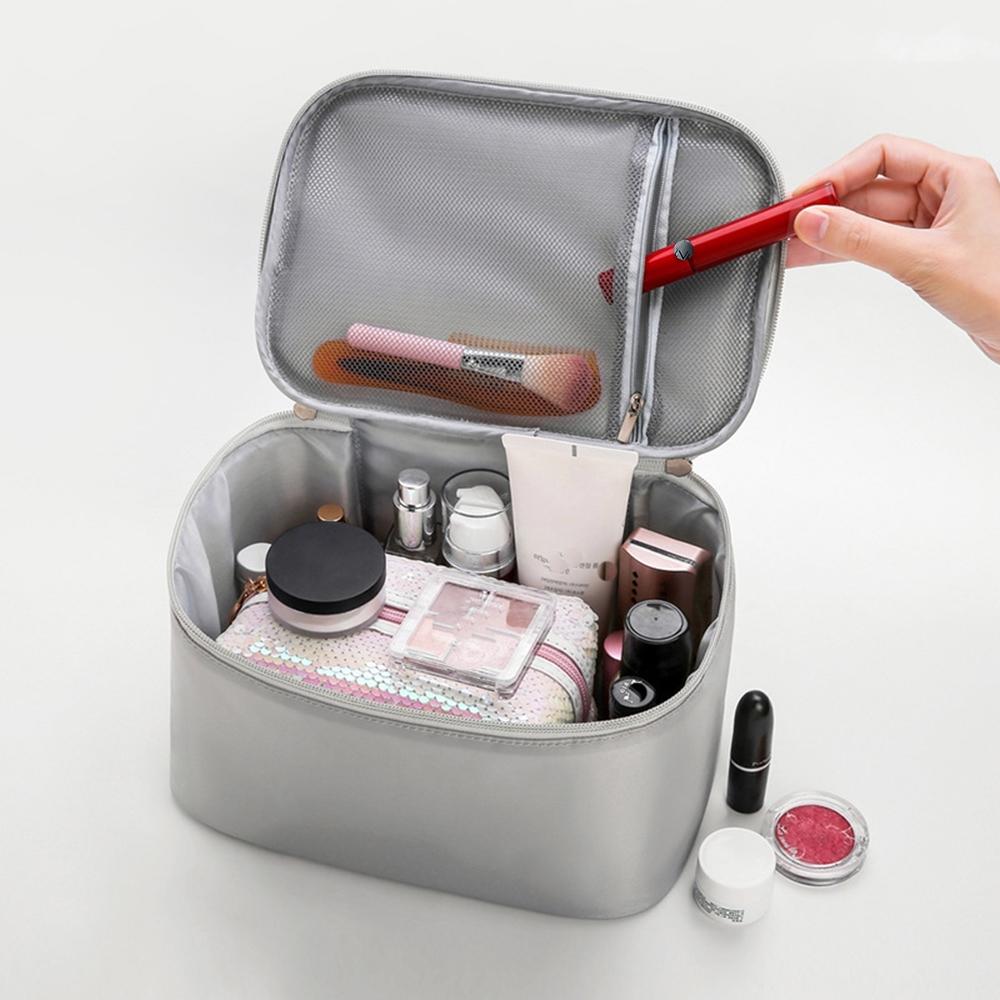 Waterproof Bathroom Large Capacity Toiletries Storage Travel Cosmetic Bag Makeup Case Washing Pouch