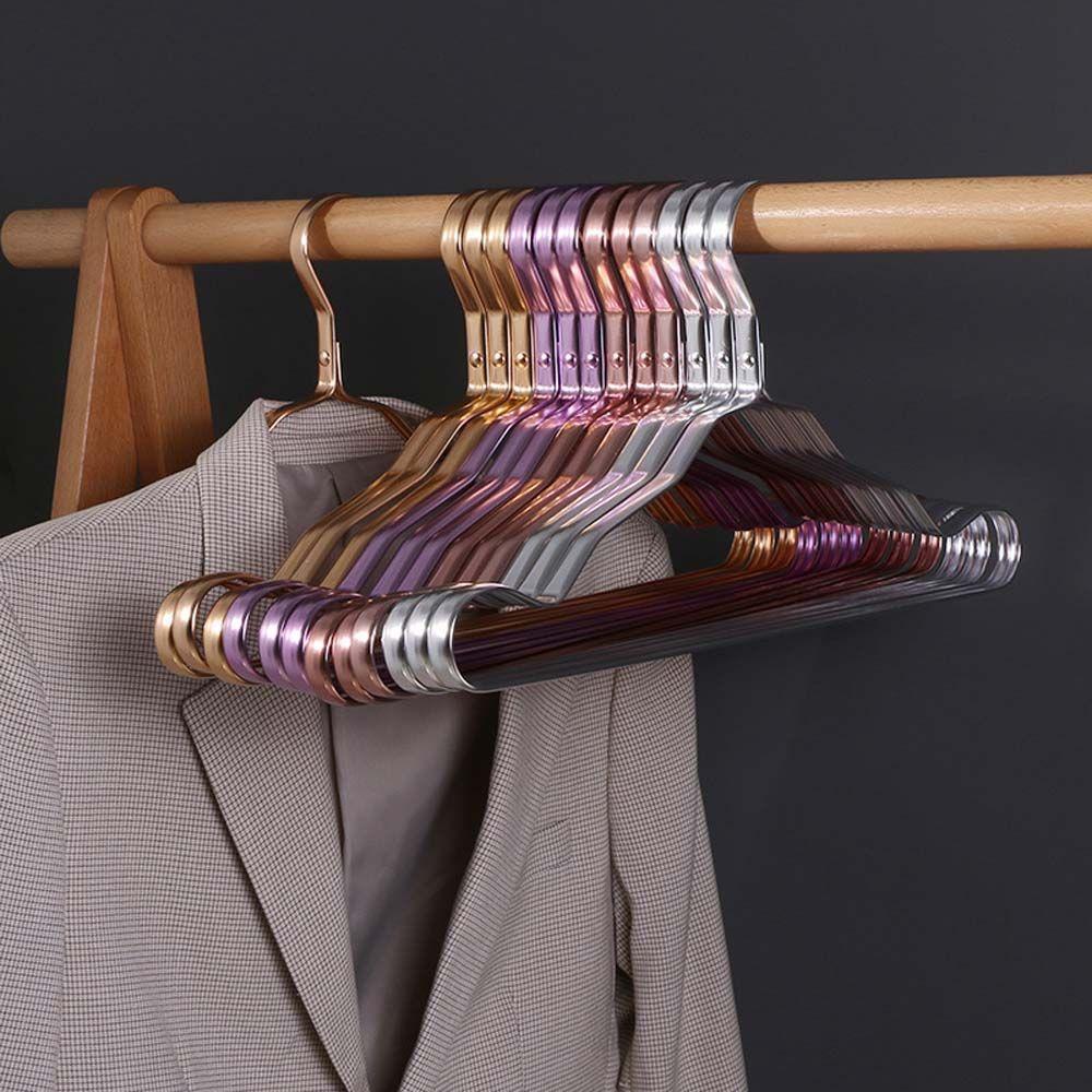 Zinc Zinc Alloy Wardrobe Space Saver Organizor Drying Rack Clothes Rack Clothes Hangers Storage Racks