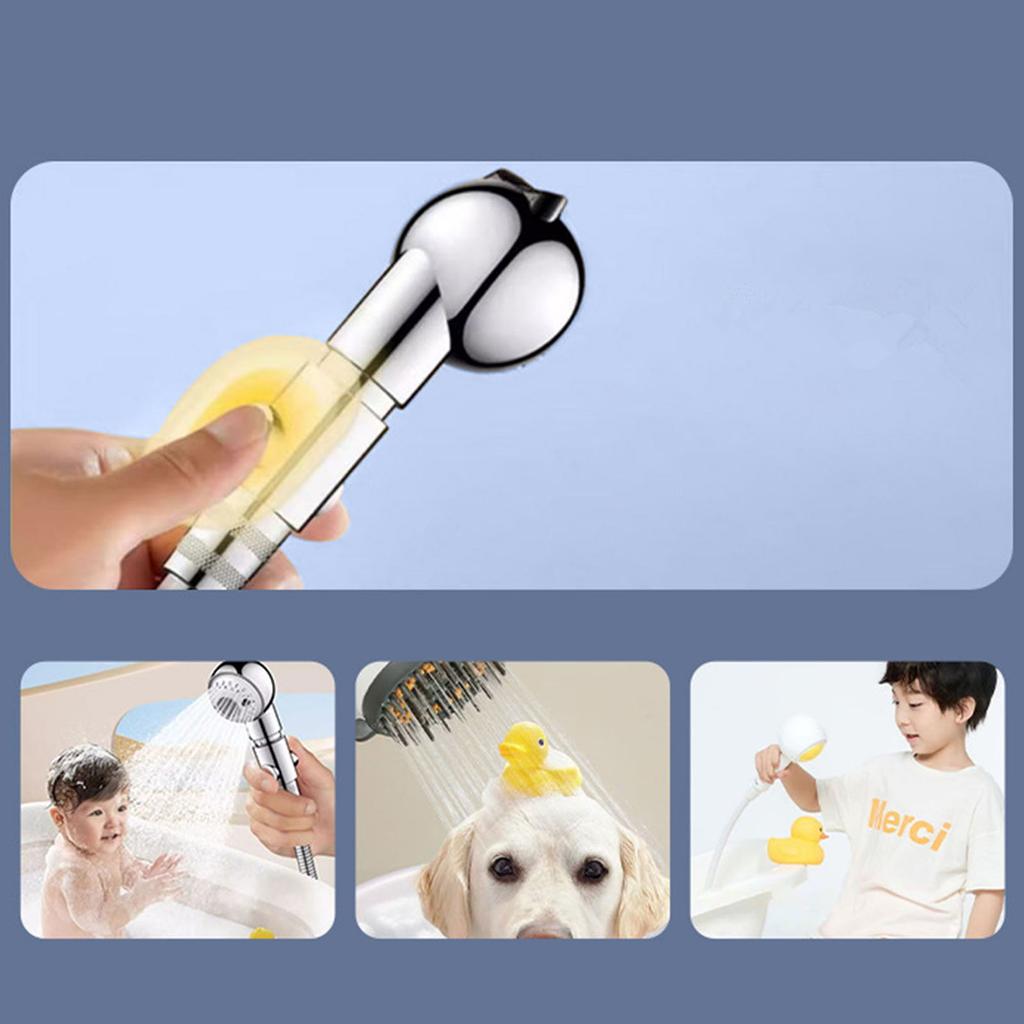 Запорные клапаны для душевой лейки 1/2 дюйма, клапаны регулировки потока воды для душевого кронштейна, шланга или биде-лейки, легкая установка