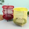 Fly Trap Cage Hanging Insect Catcher Net Portable Fold Insect Trap For Outdoor Garden Orchard Vegetable Farm Reusable Fly Mesh