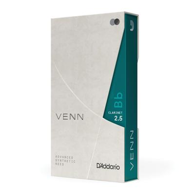 Синтетическая трость WoodWinds для кларнета Bb VRNN G2 VBB0125G2 1 шт D'Addario D'Addario (Поколение 2) [Твердость 2,5] []