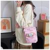 Summer Small Fresh Cartoon Messenger Bag High Value Cute Small Backpack