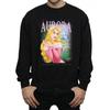 Disney Mens Sleeping Beauty Aurora Montage Sweatshirt