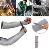 HPPE Cut Resistan Cut Resistant Gardening Sleeves Arm Protection Sleeve Industrial Safety