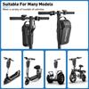 NEWBOLER Electric Scooter Front Bag Handle With USB Port Waterproof Quick Release 3L/5L EVA Large Capacity Universal Scooter