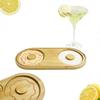 Spice Container Margarita Salt Rimmer Double Plate Sugar Rimmer Cocktail Rim Kit  Home Bar