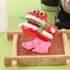 Funny for Baby Kids Plastic Teeth Rose Wind Up Clockwork Toy Clockwork Toy Walking Teeth Shape