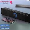 E3511 Long Strip Bluetooth Speaker with USB Wired Option and YSD-1002D Knob for Enhanced Bass