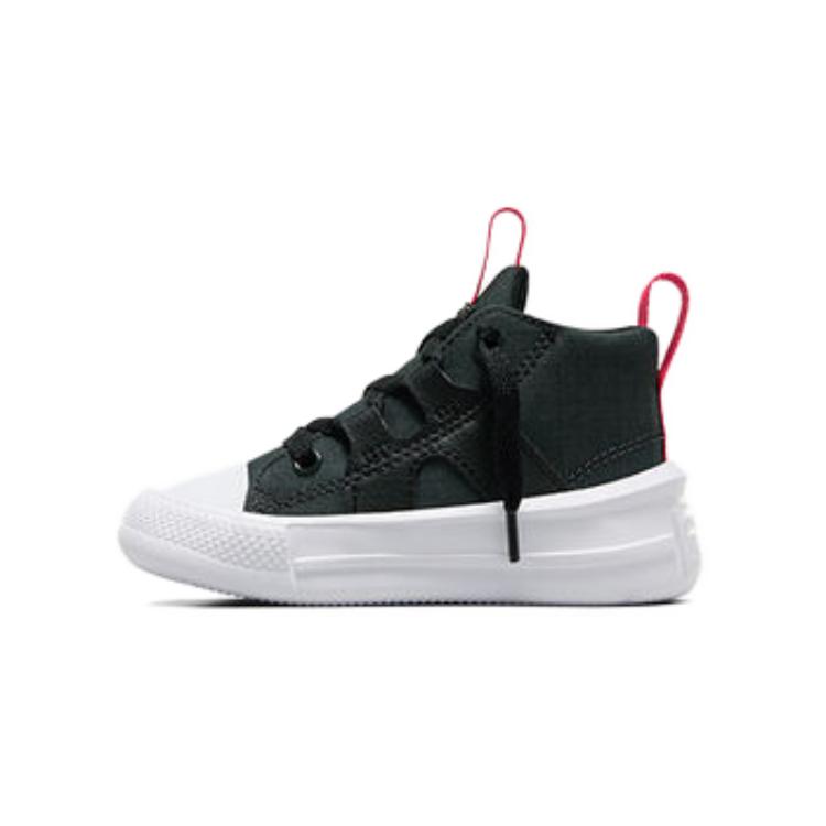 Converse Chuck Taylor All Star Прочные Дышащие Низкие Кроссовки для Ходьбы Детская Обувь Черные A05709C
