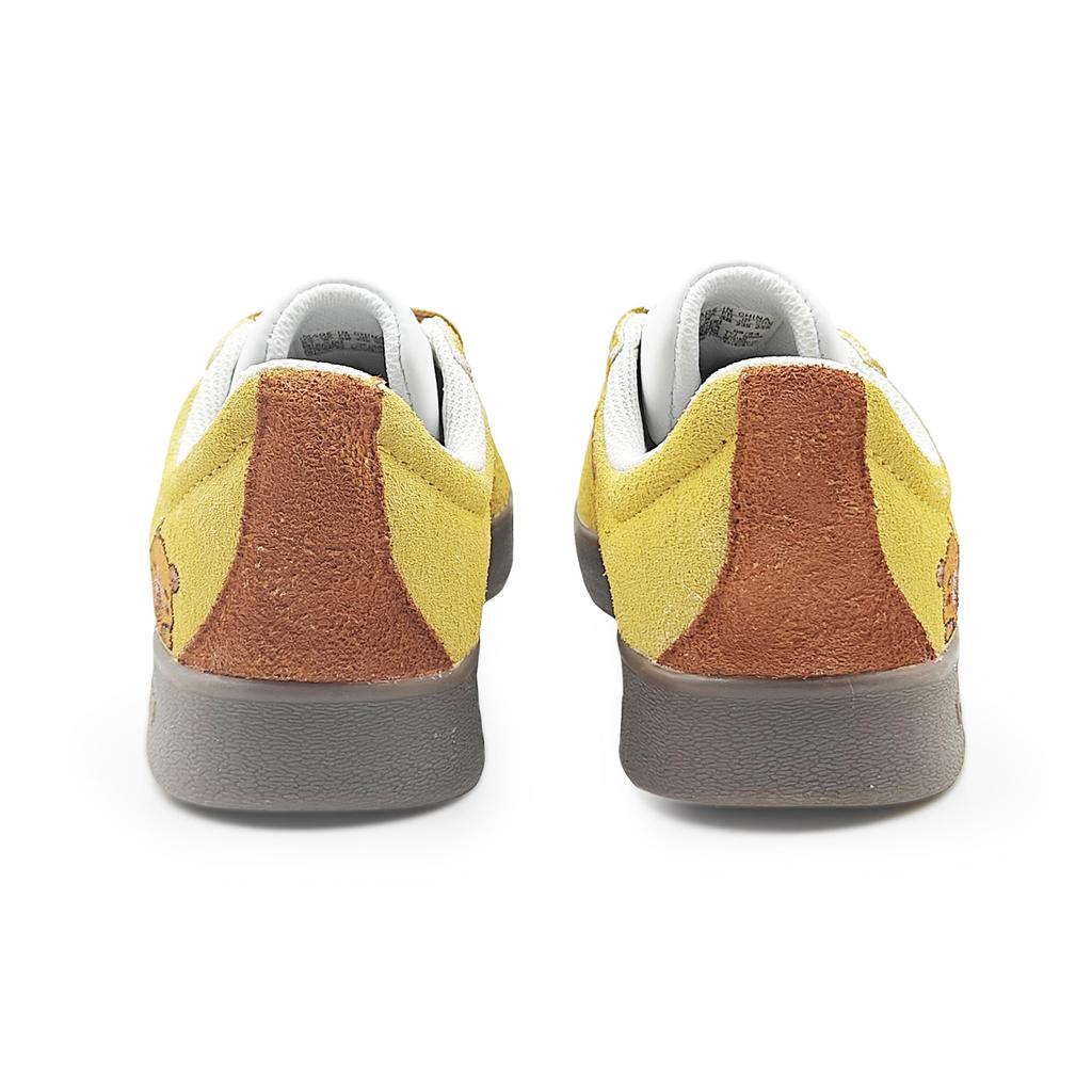 adidas Кроссовки для скейтборда VL COURT 2.0, амортизирующие, износостойкие, низкие, коричневые HQ1802(Команда1284-)