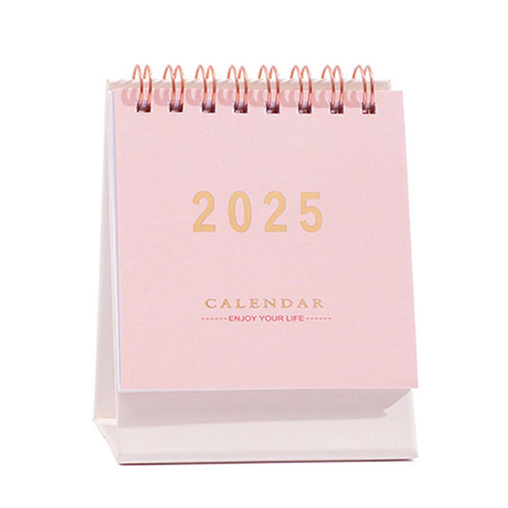 Календарь 2024-2025 Маленький настольный календарь с июля 2024 по декабрь 2025 года Настольный календарь с двойной спиралью