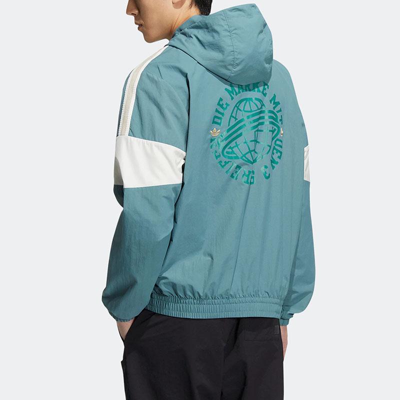 adidas Оригиналы WDB Куртки Мужские Джаспер С капюшоном Умеренные Другие HS1992