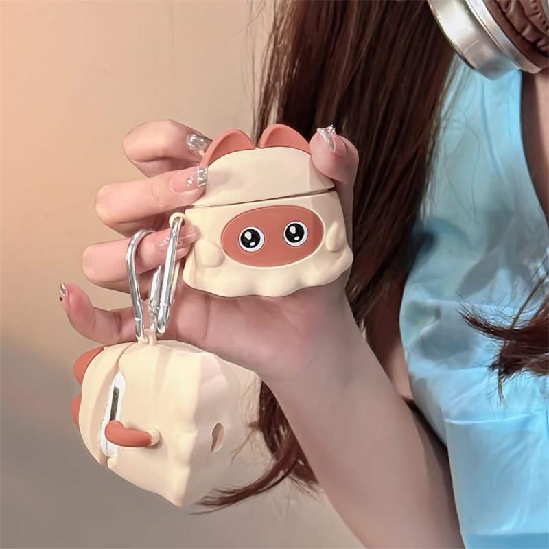 Чехол для Apple AirPods 1 2 3 3rd, чехол для AirPods Pro 2, милый мультяшный чехол для наушников