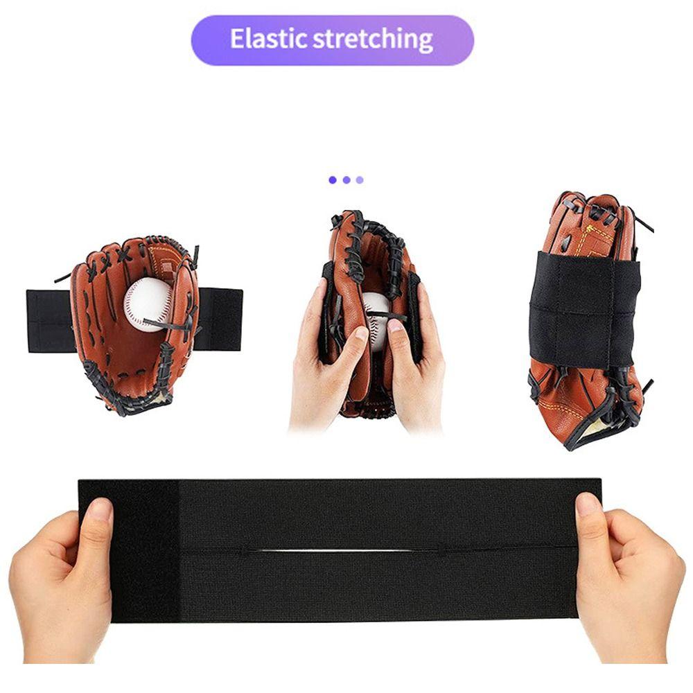 Elastic Stretching Baseball Glove Wrap Multifunctional Glove Strap Baseball Glove Storage Shaper