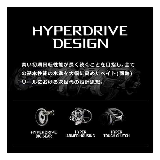 DAIWA Baitcasting Reel Light Game IC 200