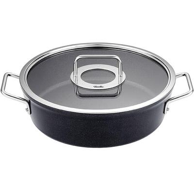 Сковорода для жарки Fissler Adamant со стеклянной крышкой, 28 см (156-125-28-000/0)
