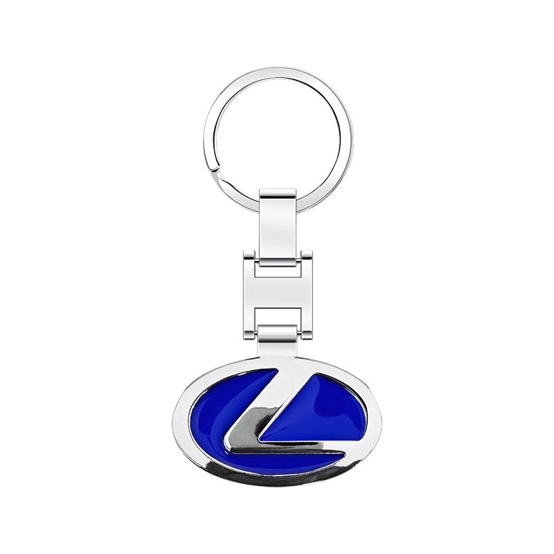 1pcs Metal Logo Key Chain Luxury Car Keychain For Lexus IS250 CT200H GS300 NX200 GS350 IS200 IS300 ES200 ES300 GX470 RX400 SN5