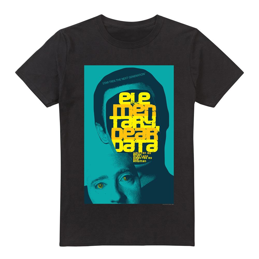 Star Trek Mens The Next Generation Season 2 Episode 3 T-Shirt
