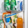 Refrigerator Storage Partition Board Shelf Divider Partition Snap-On Bottle Rack
