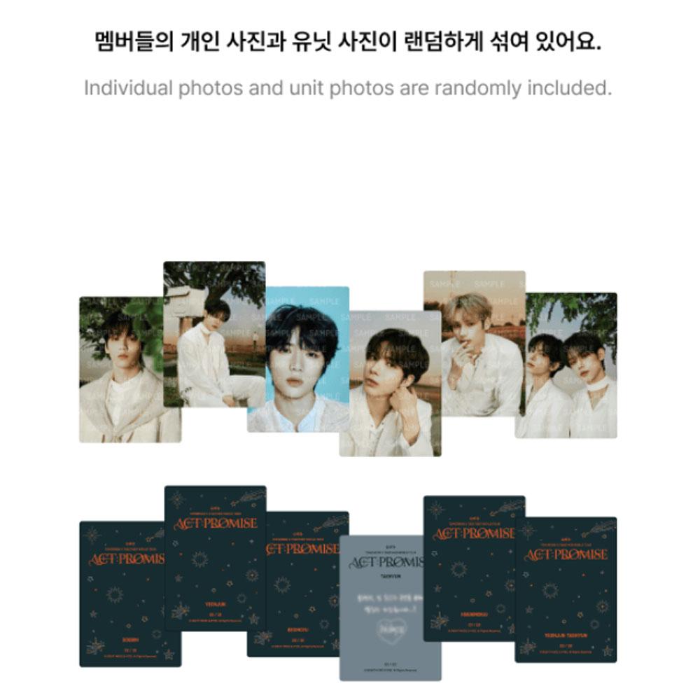 TXT Мини-набор фотокарточек (ДЕЙСТВОВАТЬ:ОБЕЩАНИЕ Официальный управляющий директор)