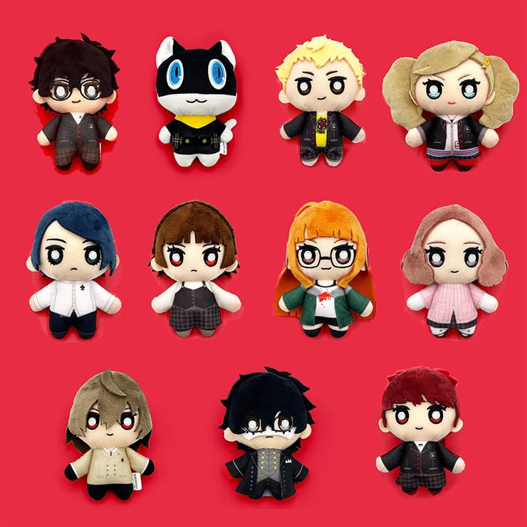 Persona 5 The Royal Анн Такамаки Пантера Плюшевый Брелок P5 Persona 25-летие PERSONA PERSONA5 THE ROYAL P5R Royal Официальный Мерч