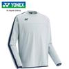 YONEX Unisex Football Training Top Pro Style Silver M FW5006