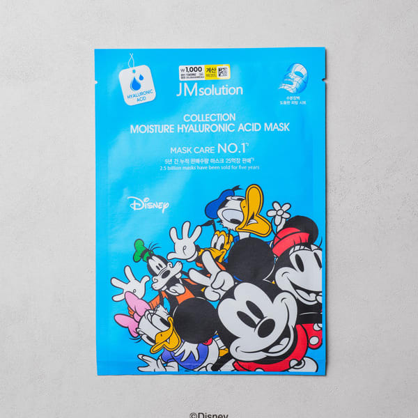 Маска Disney Moisture Hyaluronic Acid Mask Pack