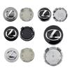 PYZW6 4Pcs 62mm 84mm Car Wheel Center Hub Caps Cover For Lexus F SPORT GS GX IS LS LX CT LC RC LBX NX RX 350h 450h ES UX 300e GX460