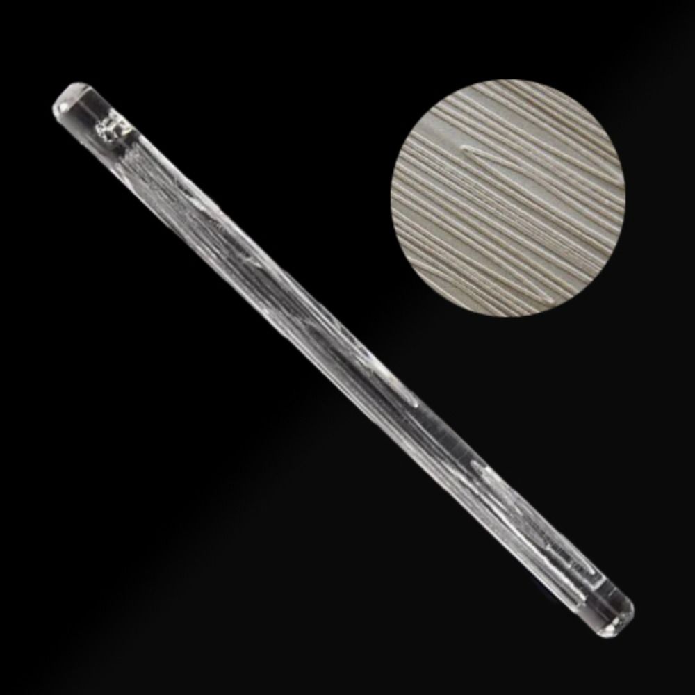 Неприлипающая текстура Скалка Акриловая скалка для мастики и торта Скалка для оттисков Глина