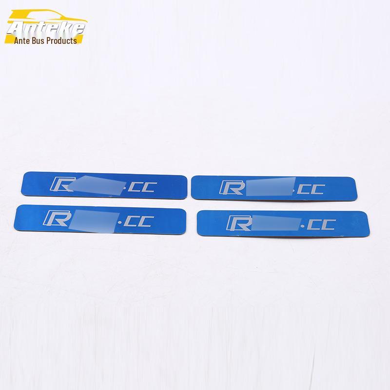 18 CC Накладка на порог автомобиля, подлокотник с пайетками и декоративная панель