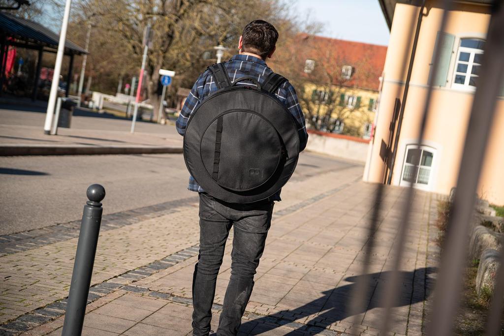 MEINL Cymbals Carbon Ripstop Cymbal Bag MCB22CR []