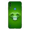Для Motorola Moto E7 E7i Power Case задняя крышка телефона Мягкий силиконовый защитный черный чехол из ТПУ милый забавный