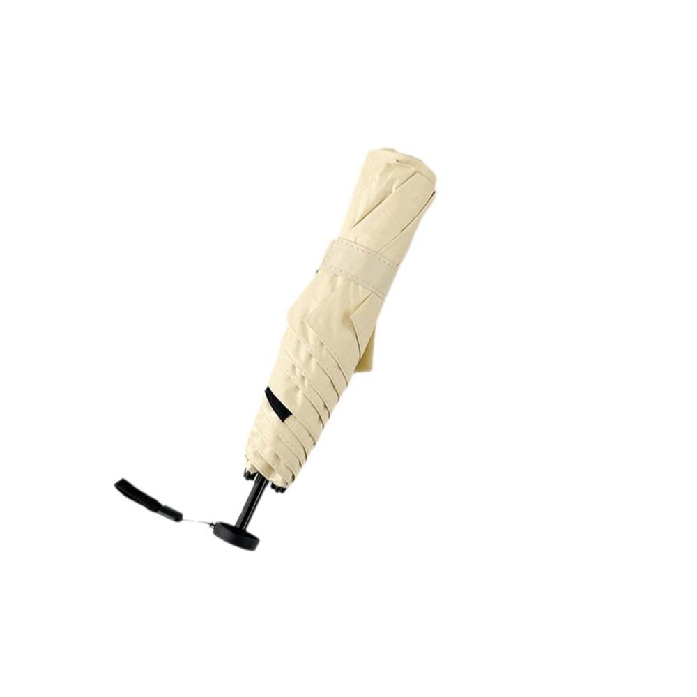 Compact Folding Ultra-Light Umbrella UV Protection Portable Parasol Sunshade Umbrella Daily Carry