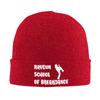 Raygun school breakdance dancer silhouette Unisex Women Unisex Knitted Hat Beanie Pullover Cap Winter Thermal Warm Christmas Outdoo