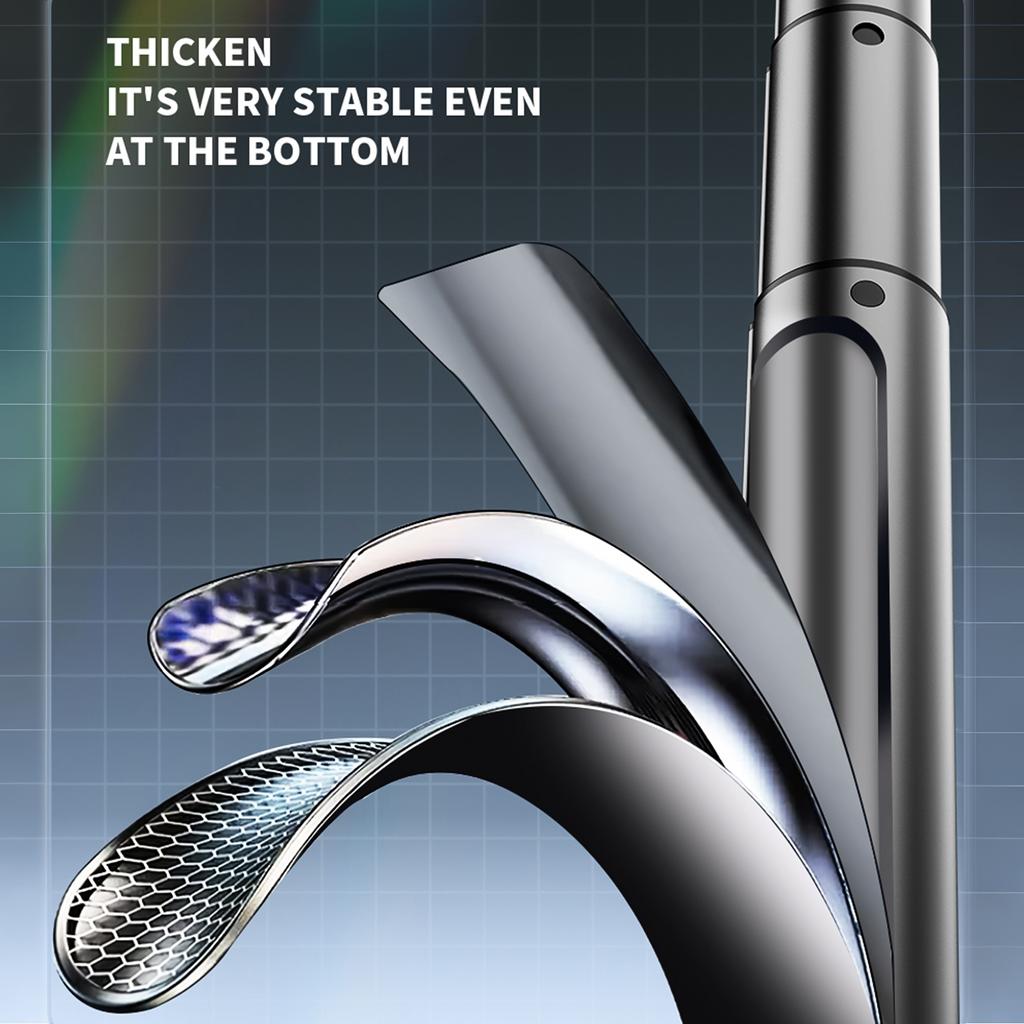 79.5-Inch Multi-function Selfie Stick Portable Gimbal Stabilizer with Aluminum Alloy Telescoping