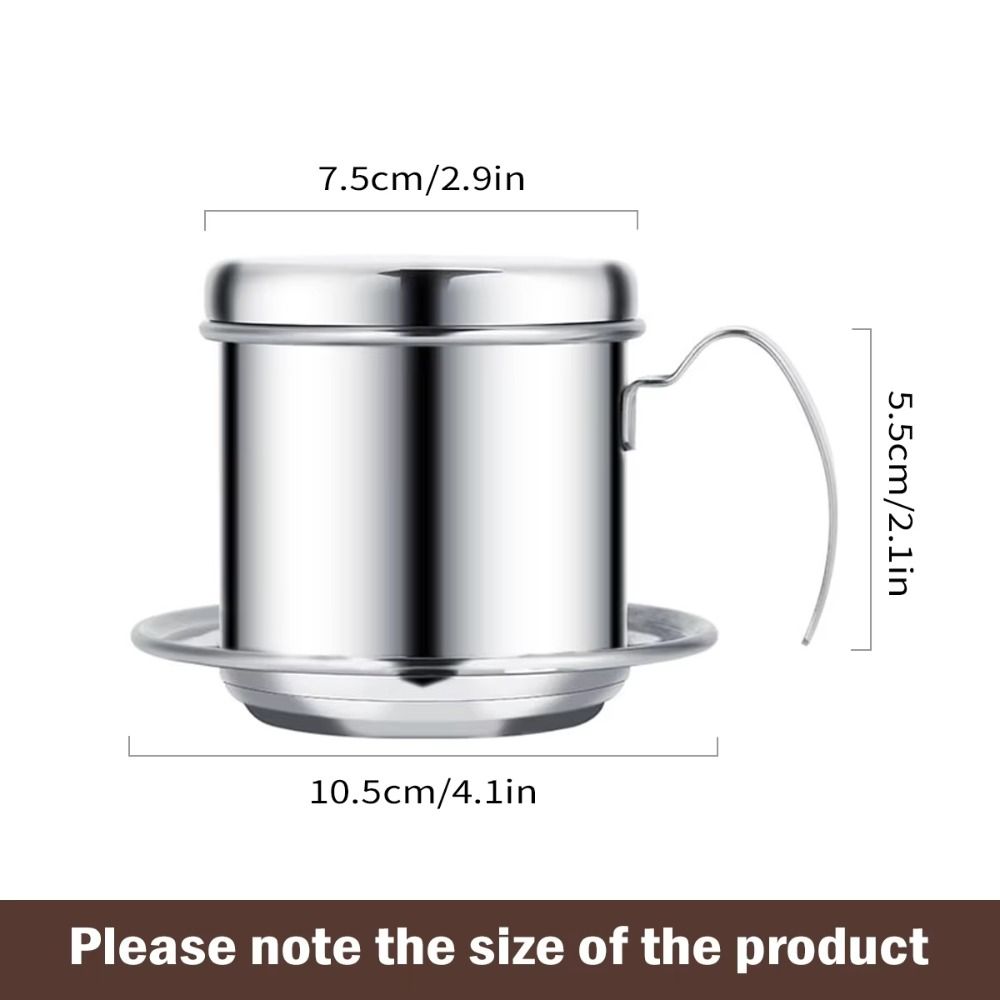 Многоразовый Дизайн Нержавеющая Сталь Кофе Дрип Брювер Стальной Фильтр Кофе Дрип Фильтр Домашнее Пивоварение
