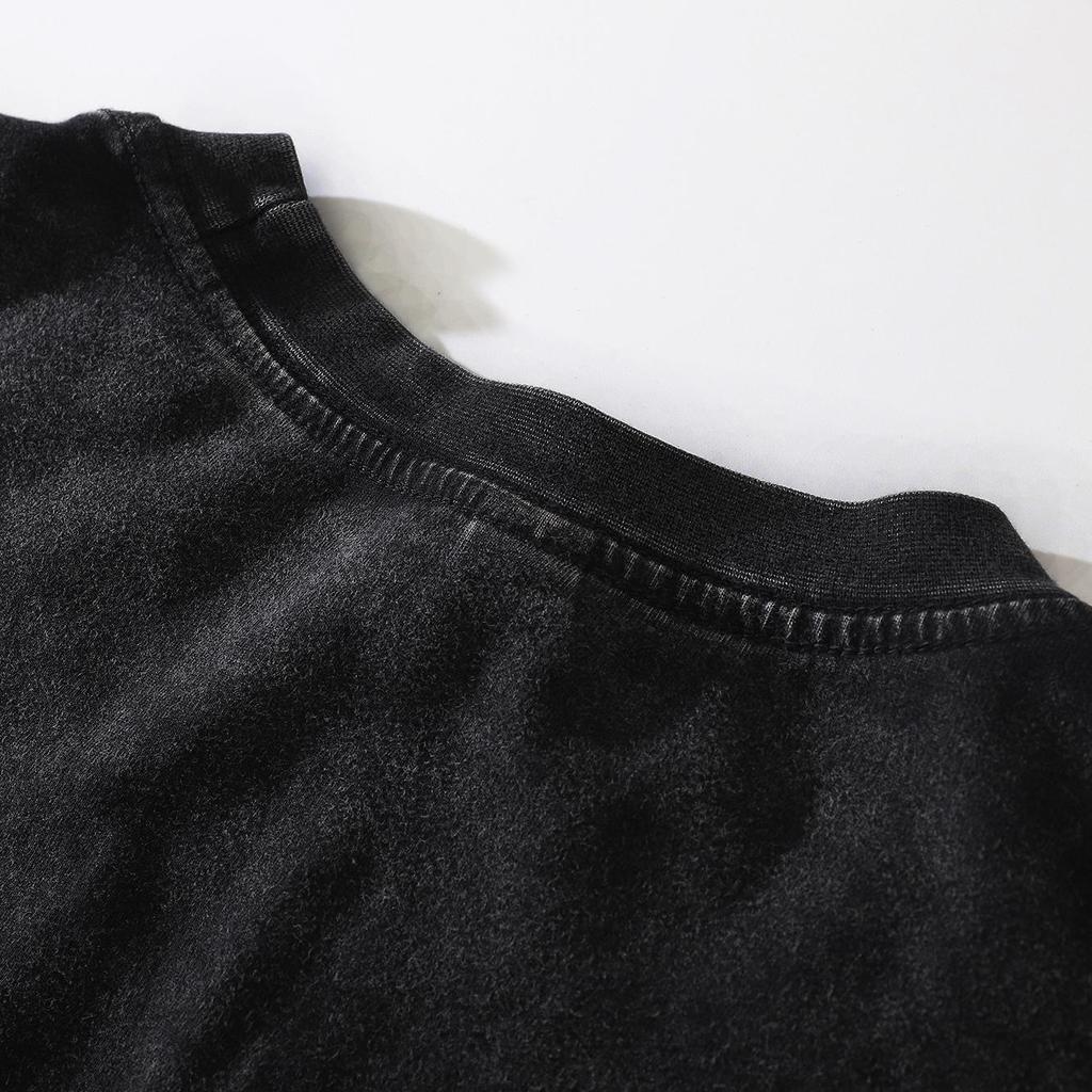 Streetwear PUBLIC ENEMY Graphic Black T-Shirt Cotton Unisex Tops Tees Summer Short Sleeves T Shirt