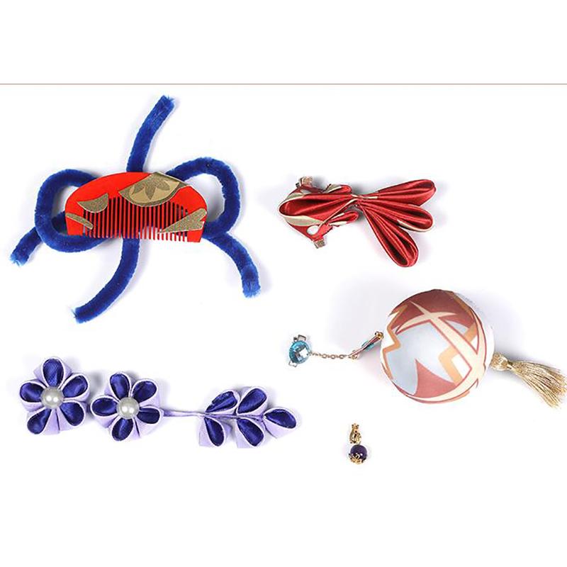 Naganohara Yoimiya Косплей Костюм Yoimiya Comabat Униформа Хэллоуин костюм для женщин