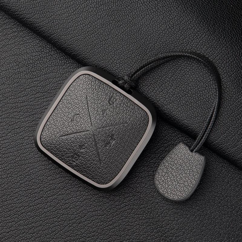For ZEEKR 001 009 X 007 7x Key Set High End Leather Car Key Protection Shell Buckle