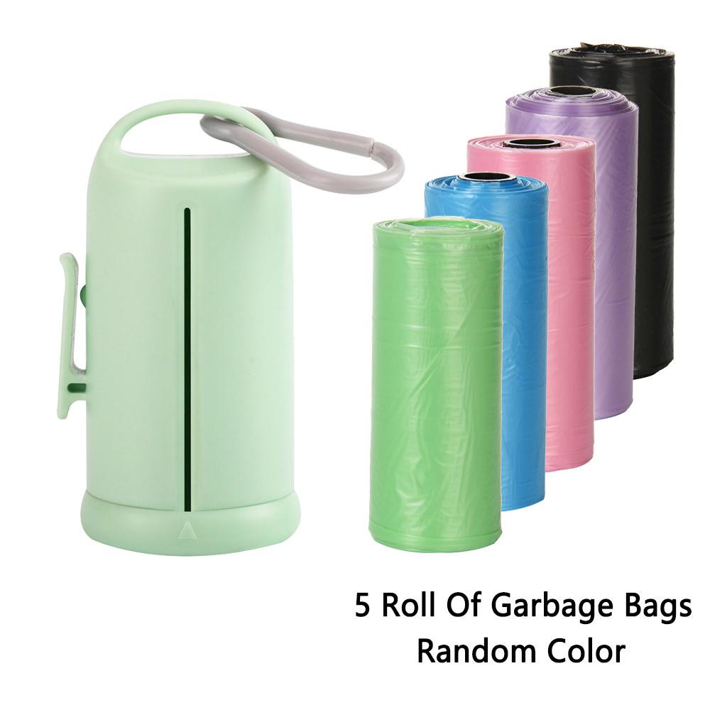 Портативный диспенсер для собачьих какашек, мешок для отходов для домашних животных, ящик для хранения мусора, чихуахуа, йоркширский питомец