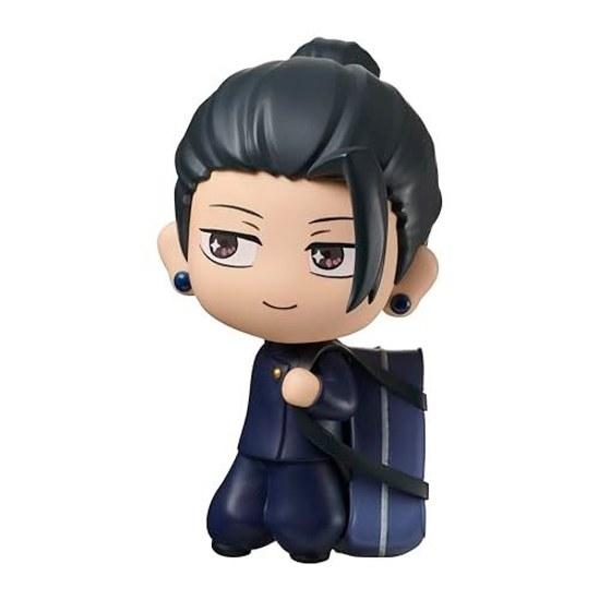 Rowtashii Noise Tekupiku Jujutsu Kaisen KaidamaTamabori Suguru Geto - High School Approximately 100mm PVC ABS Made Painted Movable Figure