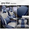 Чехлы для сидений BYD Song Plus DMI/EV Full Surround, износостойкая кожа на все сезоны.