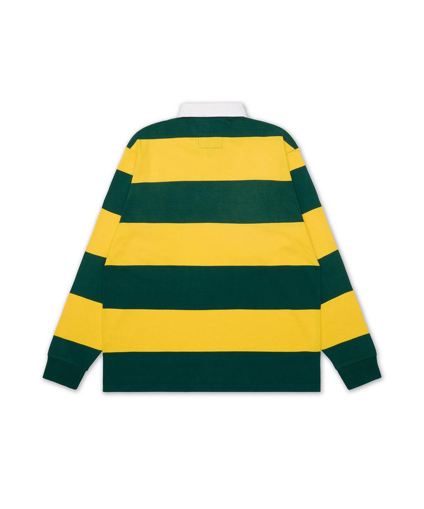 POLO RALPH LAUREN Иконическая регбийка - Зеленая
