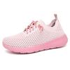 Обувь Женская повседневная обувь Женские туфли Дышащая сетчатая обувь Мягкая подошва Удобная обувь из летучей ткани Модная универсальная женская обувь