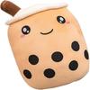 Plush Toys Stuffed Animal Plush Dolls / Fun Plush Dolls, Bubble Tea Plush Toy Filled Milk Tea Rag Doll Tea Cup Cushion Pillow Children's Toys Birthday