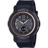 Casio Baby-G Женские часы BGA-2900AF-1AJF с солнечной батареей и радиоконтролем, черные
