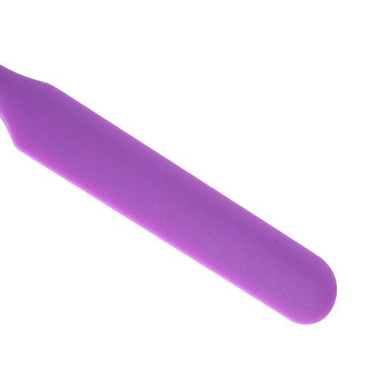 Silicone Jar Spatula Heat-Resistant Jam Spreader Cake Cream Butter Scraper Kitchen Baking Scraper for Jams Butter Frosting