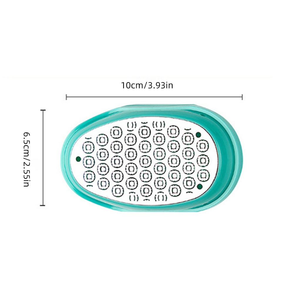 3-в-1 шлифовальная машинка для ног из нержавеющей стали, отшелушивающая пилка для ног, моющаяся, прочная, ручная, домашний инструмент для ухода за ногами