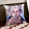 Anime RRecord of RRagnarok Cushion Cover Reversible Soft Durable Pillow Cover Home  Car MultiScene Use for Daily Comfort
