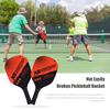 Pickleball Paddle Set 1 Pair Pickleball Racket with 4 Balls And Storage Bag Pickle Ball Racquet for Men Women Indoor Outdoor Sports